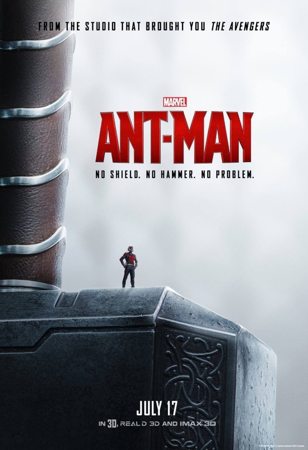 Ant-Man si dělá srandu z Avengers | Fandíme filmu