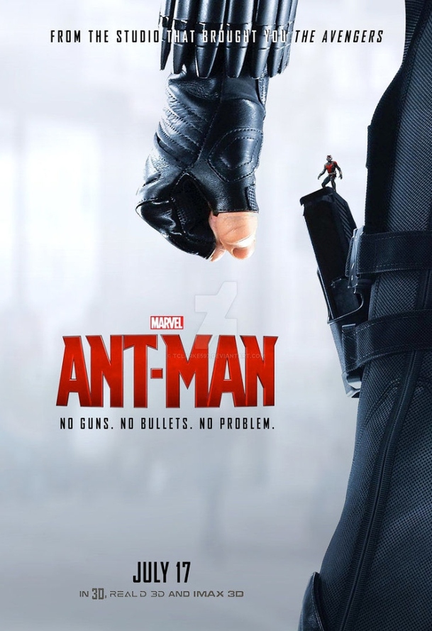 Ant-Man: Sada parodických plakátů | Fandíme filmu