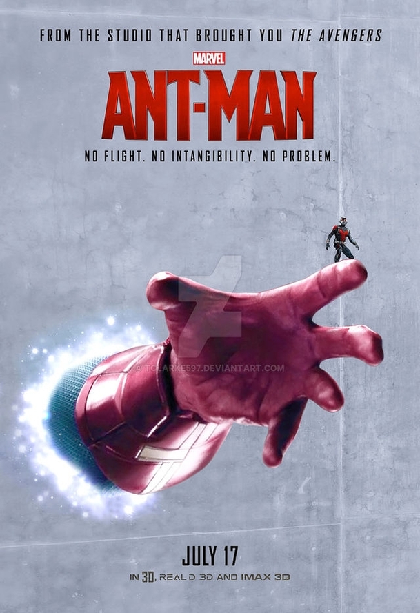 Ant-Man: Sada parodických plakátů | Fandíme filmu