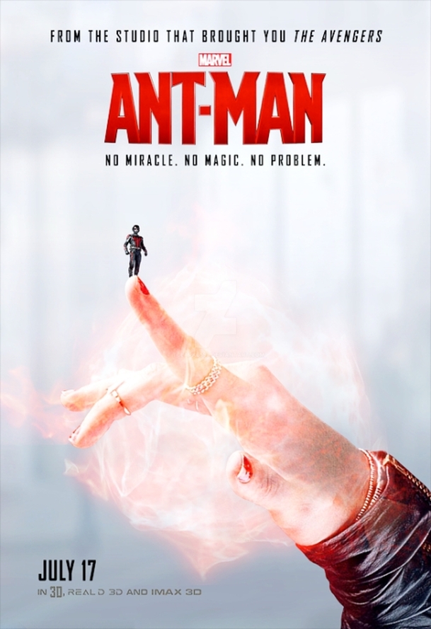 Ant-Man: Sada parodických plakátů | Fandíme filmu