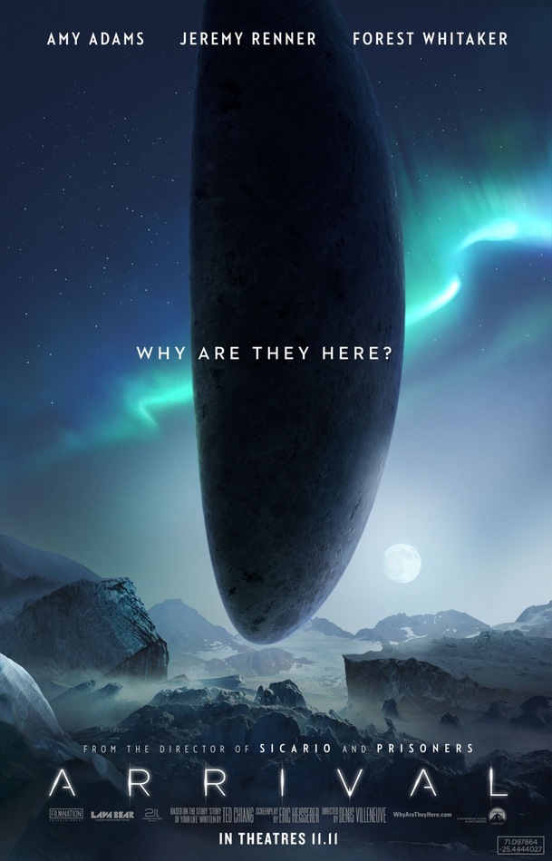 Arrival: 2 plnohodnotné trailery slibují plnokrevnou sci-fi | Fandíme filmu