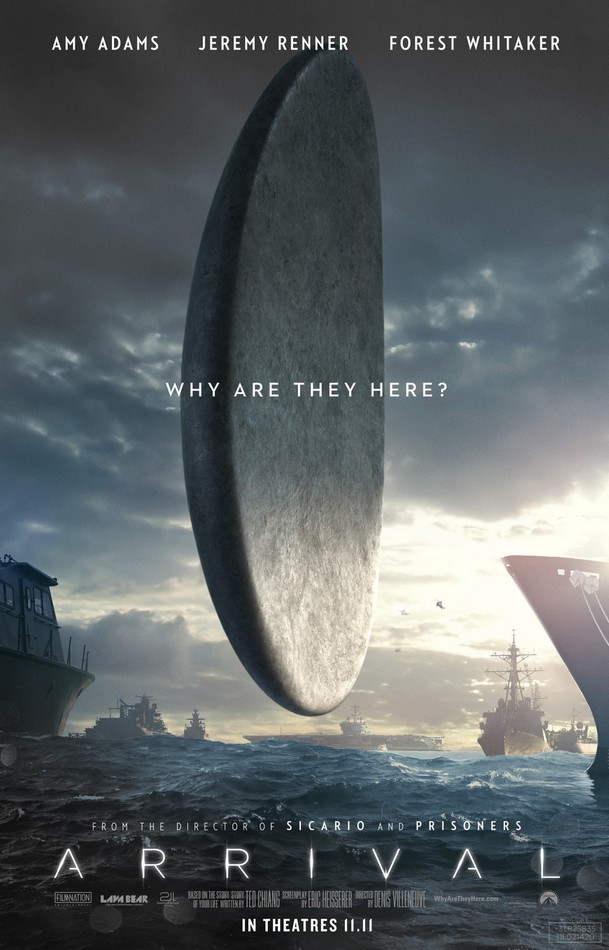 Arrival: 2 plnohodnotné trailery slibují plnokrevnou sci-fi | Fandíme filmu