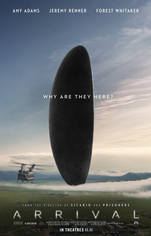 Arrival: 2 plnohodnotné trailery slibují plnokrevnou sci-fi | Fandíme filmu