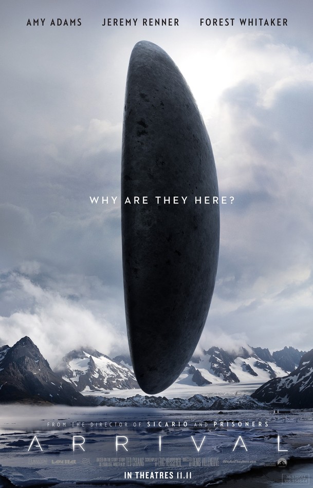 Arrival: 2 plnohodnotné trailery slibují plnokrevnou sci-fi | Fandíme filmu