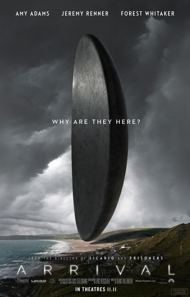 Arrival: 2 plnohodnotné trailery slibují plnokrevnou sci-fi | Fandíme filmu