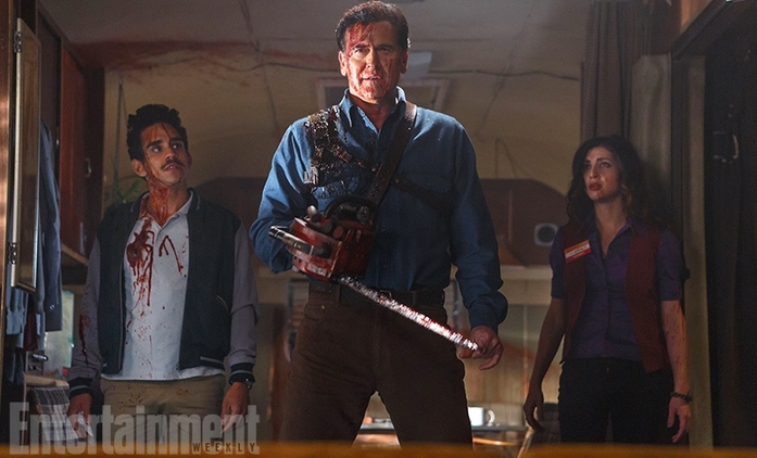 Ash vs Evil Dead: Seriál zrušen po třetí řadě | Fandíme seriálům