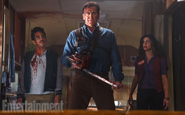 Ash vs. Evil Dead: První trailer | Fandíme filmu