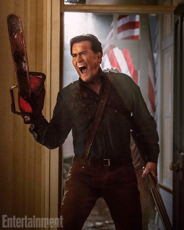 Ash vs. Evil Dead: První trailer | Fandíme filmu