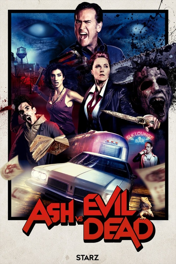 Ash vs Evil Dead 2: Trailer je totální masakr | Fandíme filmu