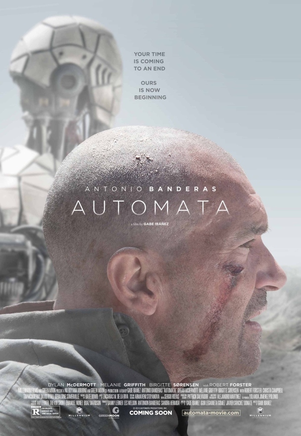 Automata: Antonio Banderas ve světě robotů | Fandíme filmu