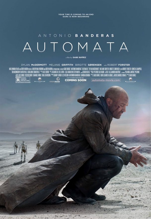 Automata: Antonio Banderas ve světě robotů | Fandíme filmu