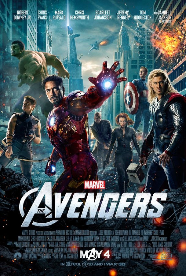 Avengers: Konečně pořádný plakát | Fandíme filmu