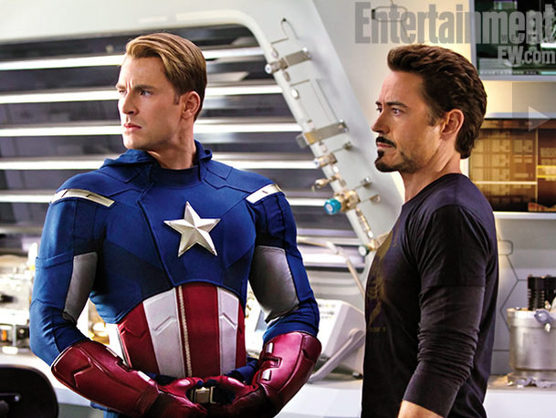 The Avengers: První oficiální fotka | Fandíme filmu