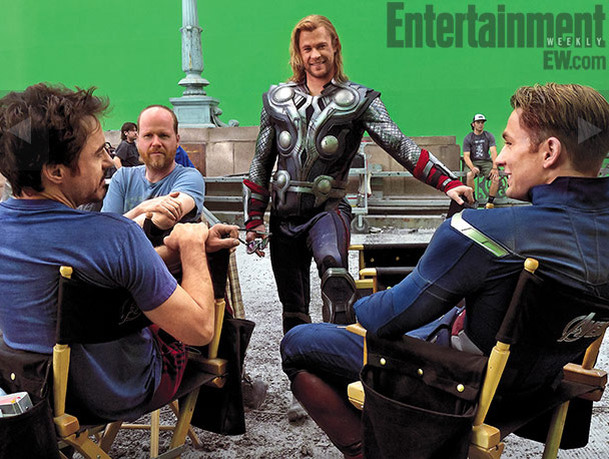 The Avengers: První oficiální fotka | Fandíme filmu
