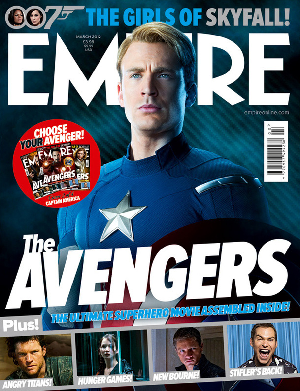 Avengers: Nové fotky z časopisu Empire | Fandíme filmu