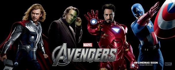 The Avengers: Nové bannery | Fandíme filmu