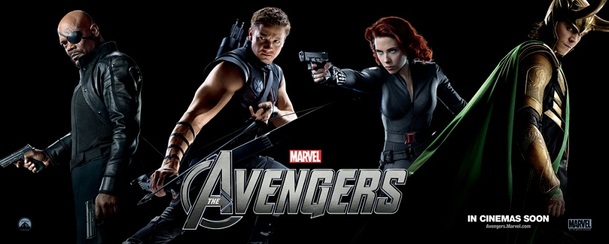 The Avengers: Nové bannery | Fandíme filmu