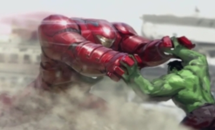 Avengers 2: Hulkbuster a Ultron na screenshotech | Fandíme filmu