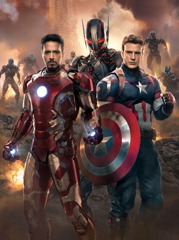 Avengers 2: Záporák Ultron na novém artworku | Fandíme filmu