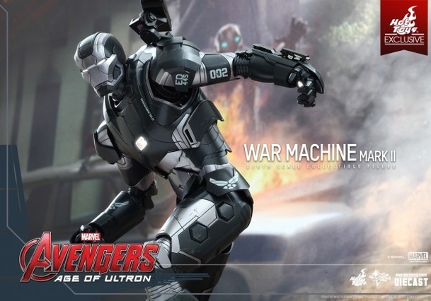 Avengers 2: War Machine a Vison v nových upoutávkách | Fandíme filmu