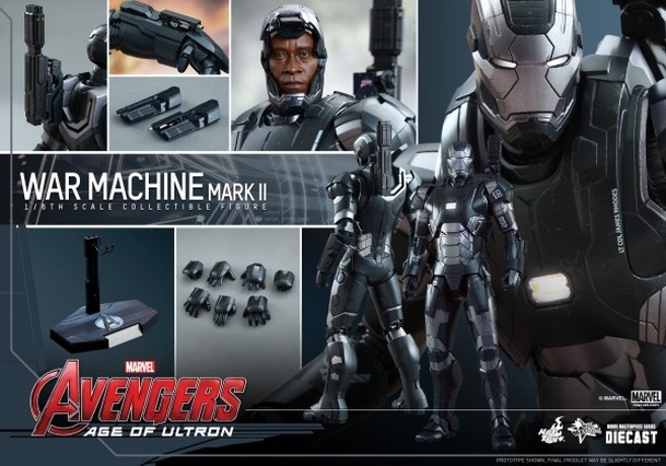 Avengers 2: War Machine a Vison v nových upoutávkách | Fandíme filmu