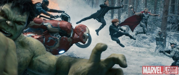 Avengers: Age of Ultron | Fandíme filmu