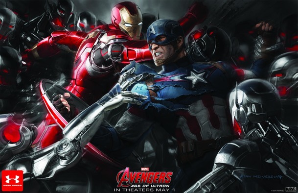 Avengers 2: War Machine a Vison v nových upoutávkách | Fandíme filmu