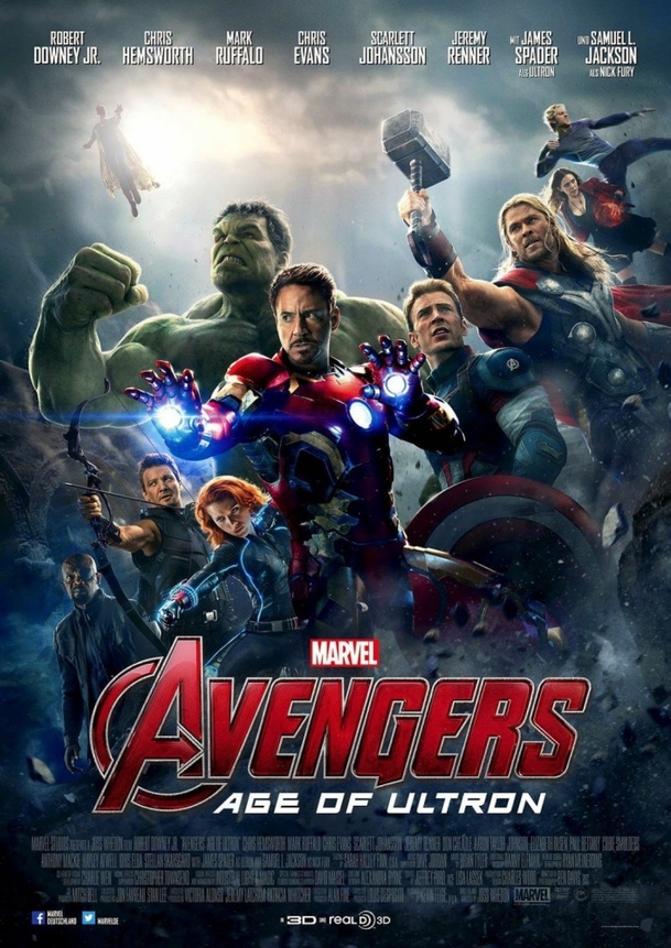 Avengers: Age of Ultron - Plakát s Iron Manem | Fandíme filmu