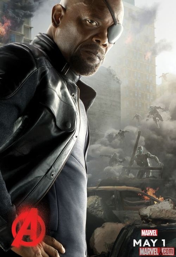 Nick Fury a Captain Marvel - Co přinese jejich budoucnost | Fandíme filmu