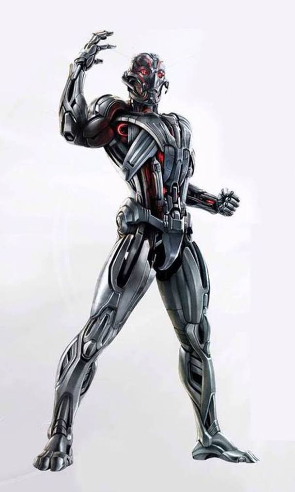 Avengers 2: Záporák Ultron na novém artworku | Fandíme filmu