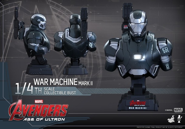 Avengers 2: War Machine a další obrázky a videa | Fandíme filmu