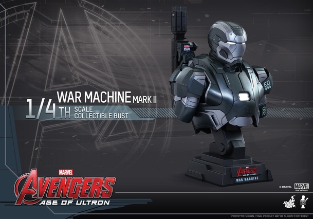 Avengers 2: War Machine a další obrázky a videa | Fandíme filmu