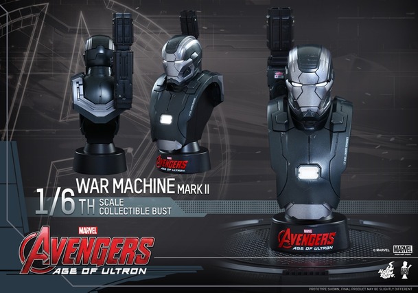 Avengers 2: War Machine a další obrázky a videa | Fandíme filmu