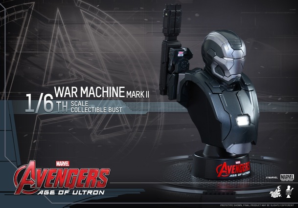 Avengers 2: War Machine a další obrázky a videa | Fandíme filmu