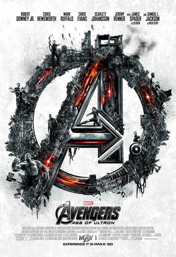 Avengers 2: Plakáty, nová Iron Manova zbroj a Vision | Fandíme filmu