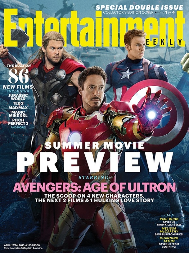 Avengers: Age of Ultron - Celý tým na obřím banneru | Fandíme filmu