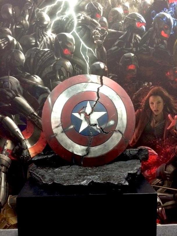 Avengers 2: Ultron a další rekvizity | Fandíme filmu