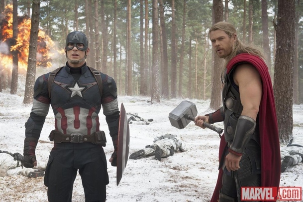 Avengers: Age of Ultron - Přes 60 obrázků | Fandíme filmu