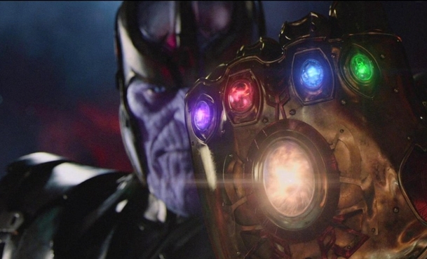 Avengers: Infinity War: Co je cílem padoucha Thanose | Fandíme filmu