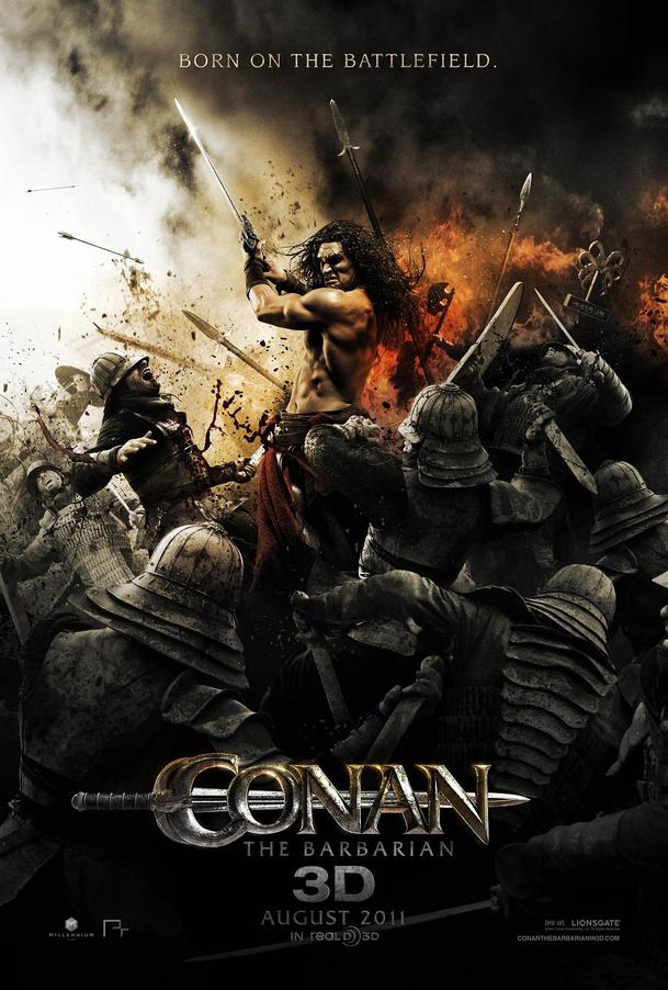 Barbar Conan: Sada nových plakátů a první TV spot | Fandíme filmu