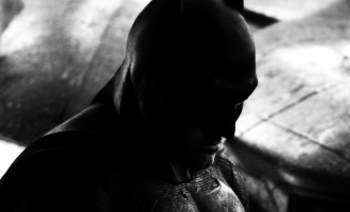 Batman vs. Superman: Batman na první oficiální fotce | Fandíme filmu
