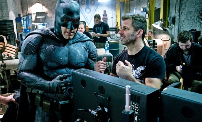 Zack Snyder se rozloučil s "nejlepším Batmanem" Affleckem | Fandíme filmu