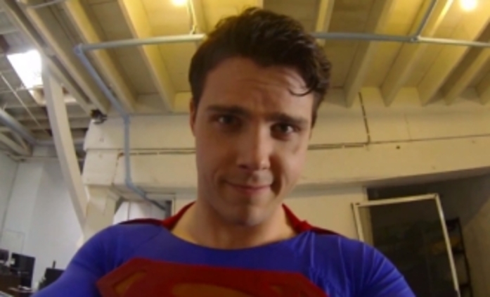 Video: Superman se proletí s GoPro na čele | Fandíme filmu