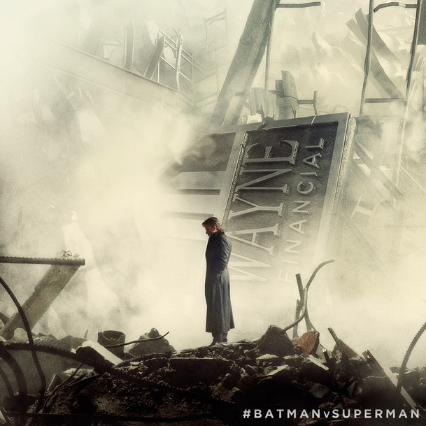 Batman vs. Superman: 90 fotek a plakátů | Fandíme filmu