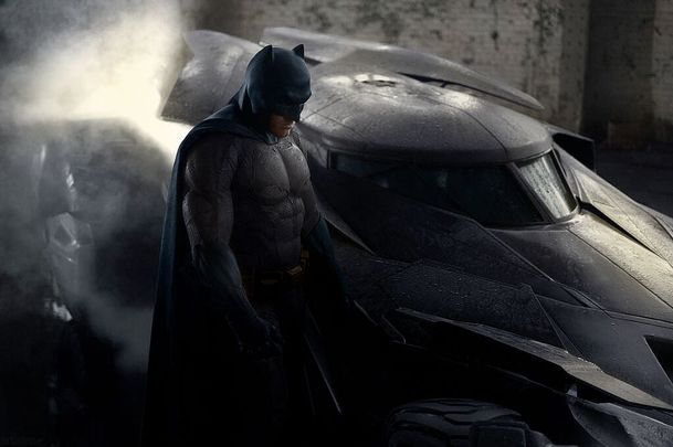 Batman vs. Superman: Batman na první oficiální fotce | Fandíme filmu