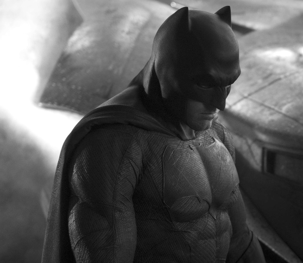 Batman vs. Superman: Batman na první oficiální fotce | Fandíme filmu