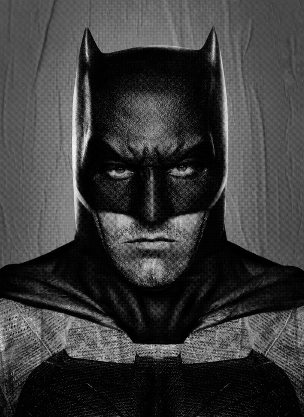Batman v Superman: Nové plakáty s Batmanem | Fandíme filmu