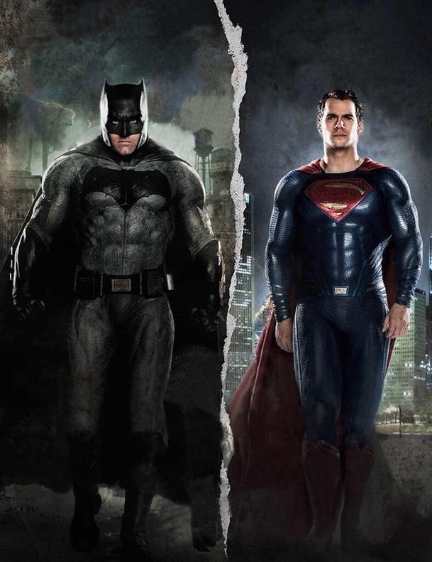 Batman v Superman na víkend: Hromada novinek, fotky | Fandíme filmu