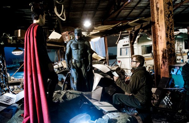 Batman v Superman: Parádní fotky bez dodělaných triků | Fandíme filmu