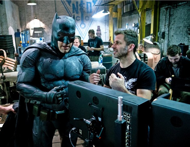 Snow Steam Iron: Zack Snyder se opět pustil do natáčení | Fandíme filmu